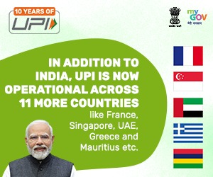 Tejasvi_Surya's tweet photo. Congress mocked: How will digital payments work in India?

Today, UPI completes 10 years, emerging as a revolutionary game-changer for India, making payments quick, easy and accessible to over a billion Indians.

What a journey it has been - 50% of the world’s digital transactions happen in India, with UPI now operational in 11 countries and counting.

Under PM Shri @narendramodi Ji, India is embracing digital transformation at an unprecedented pace, making it an inspiration for the world.

#10YearsOfUPI