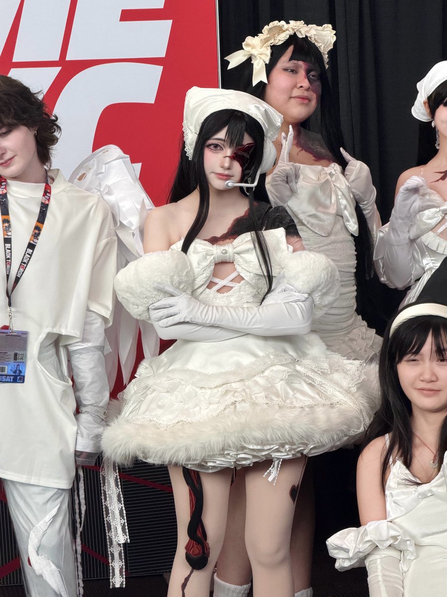 kanalyss's tweet photo. My Zombie Stage SUA cosplay for the Alien Stage meetup at AnimeNYC 💖

#ALNST #AnimeNYC https://t.co/mAvGpIGR0F