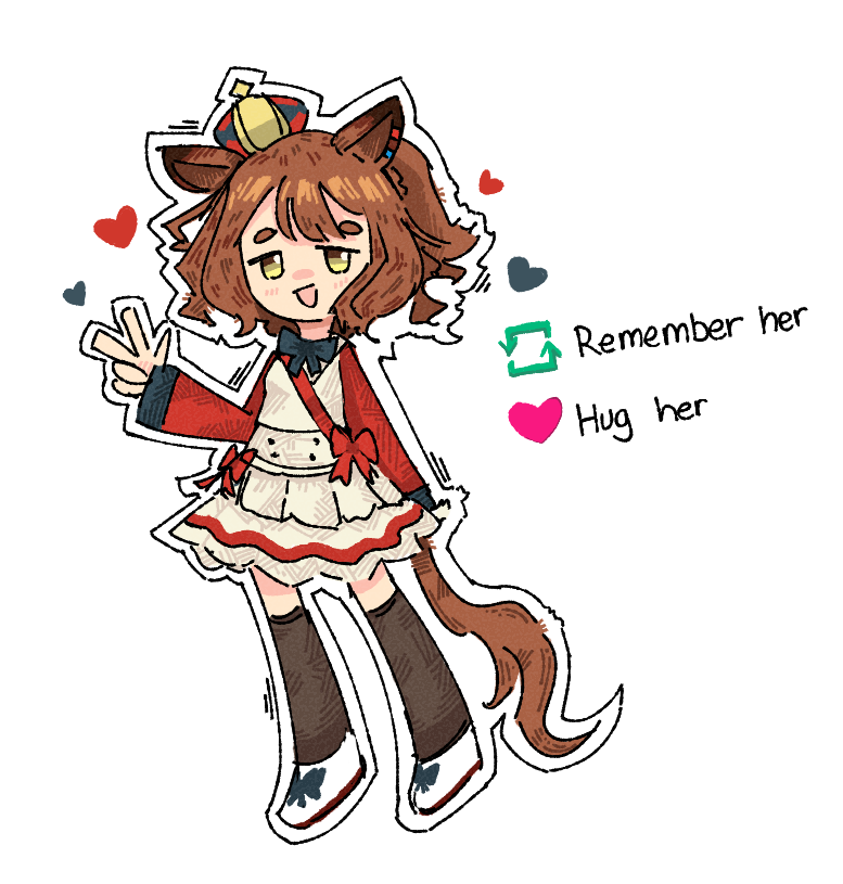 DonPerip's tweet photo. today's doodle... Aston Machan from umamusume! https://t.co/qwVUycz0H4