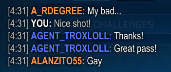 ooric301's tweet photo. first time playing ranked 2s with randoms i guess im just too good or something https://t.co/J9py9FcEPD