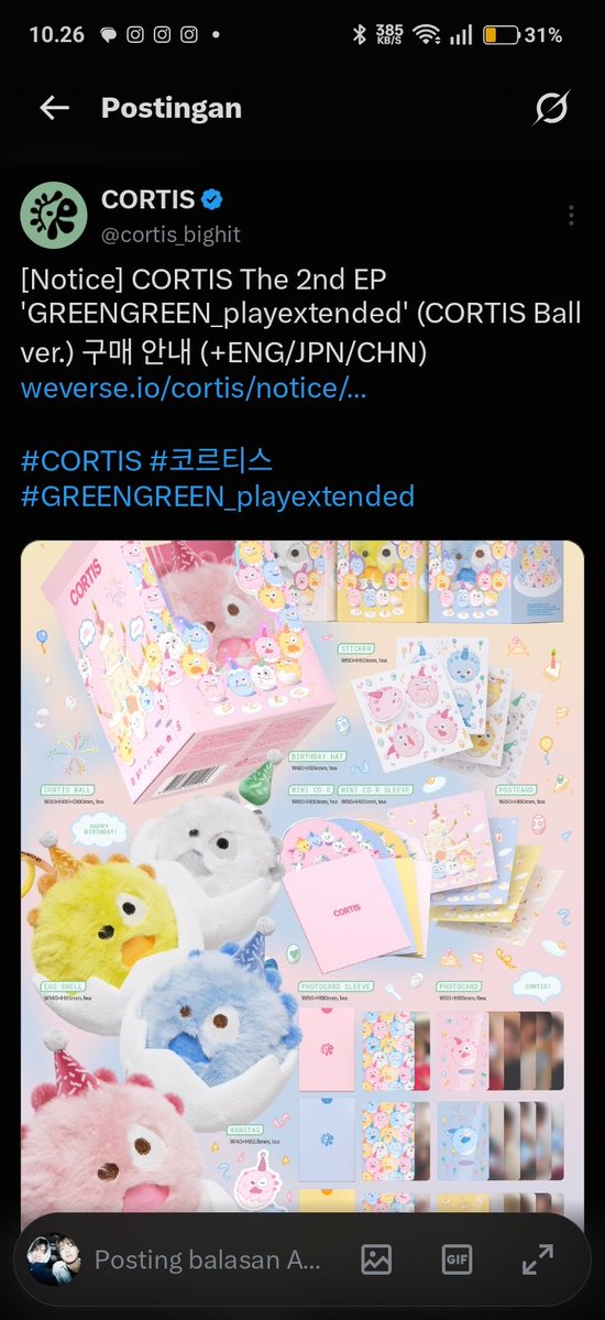 ddkonothsu's tweet photo. Yang katanya cuma buat pajangan doang 
Sekarang gue gak punya duit lagi 🙃🖕✌️

#cortis #apaannn https://t.co/PSCg7MdnBj