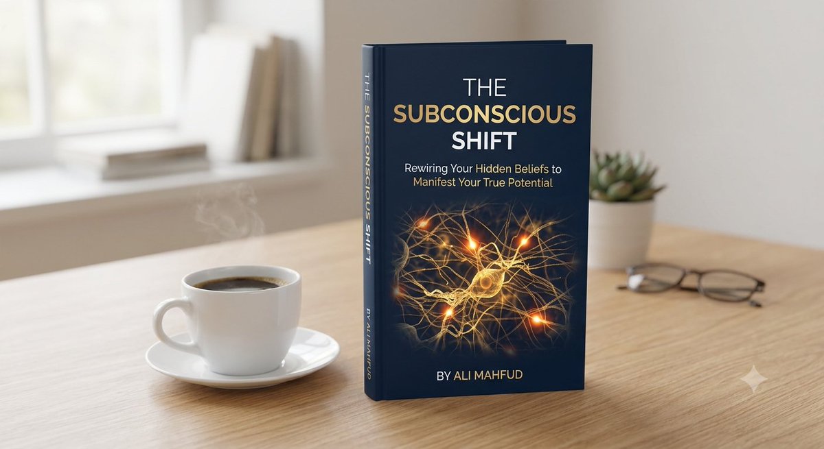 Ali_WaRingin's tweet photo. WHY HARD WORK ISN'T ENOUGH: Shift Your Subconscious Beliefs

Ever feel like you're pressing the gas and brake at the same time? Discover how subconscious programming dictates 95% of your life decisions. https://t.co/Je3BZ2zt1y