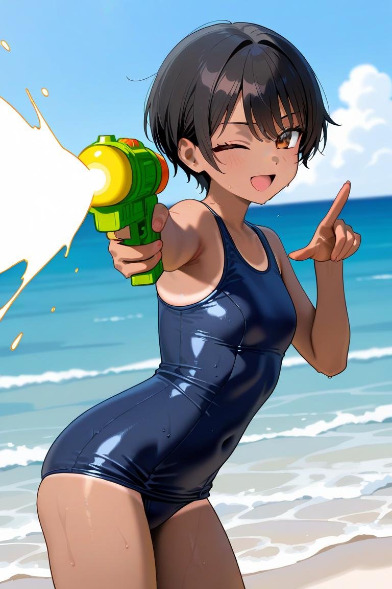 cameratubuyaki's tweet photo. 夏を満喫ですね☀
Spellai

#火曜スク水Lover https://t.co/0h8RExaUH9
