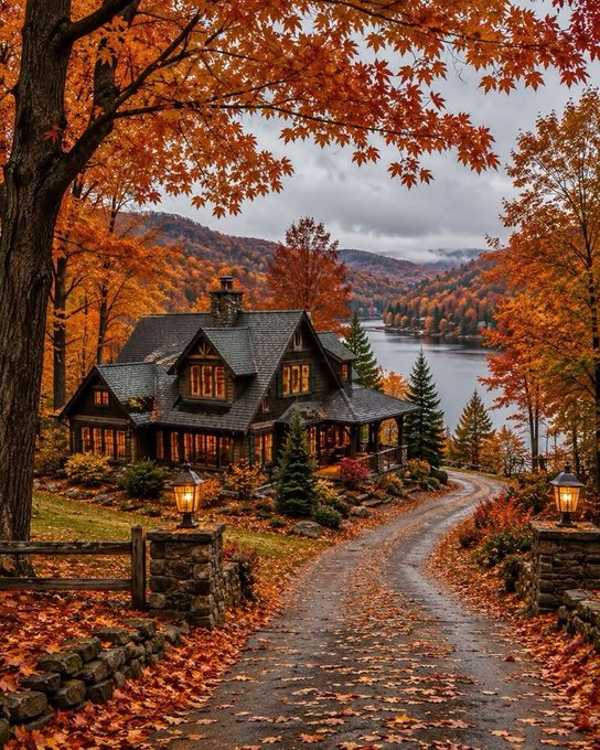 Jessica_722921K's tweet photo. I could walk these roads for hours when they’re covered in fall leaves 🍂🍁 https://t.co/bdjZh9CfwU