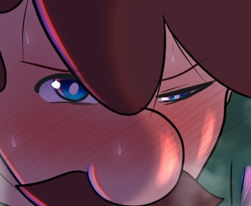 Rena_Raiden's tweet photo. All in the eyes. 

Full uncropped version is on 🅿️atreon

#bowuigi 
#bowserxluigi https://t.co/c4810b38mi