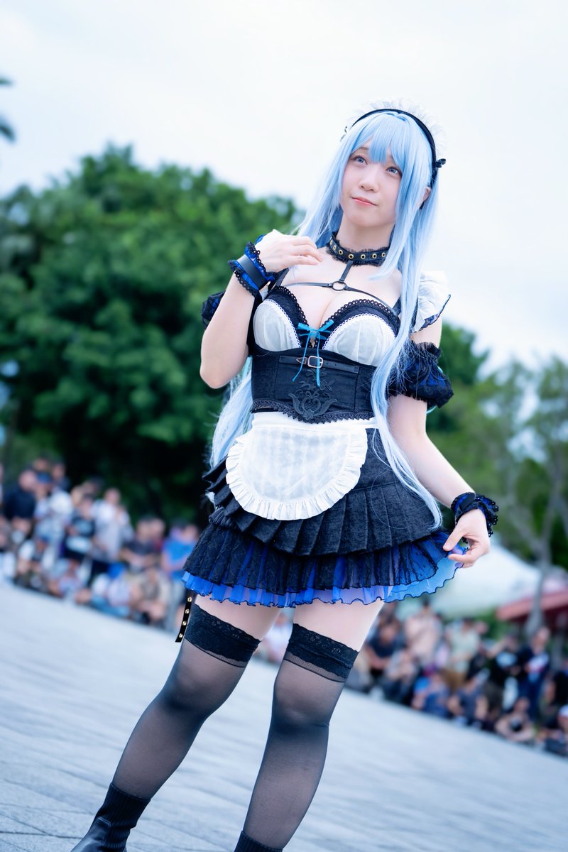 siki_lucky's tweet photo. 台湾FF47
伊織もえさん（@iorimoe_five ）
とんでもないサークル、はじめて撮影できた…！
#FF47 #台灣FF https://t.co/H6IR72p1RB