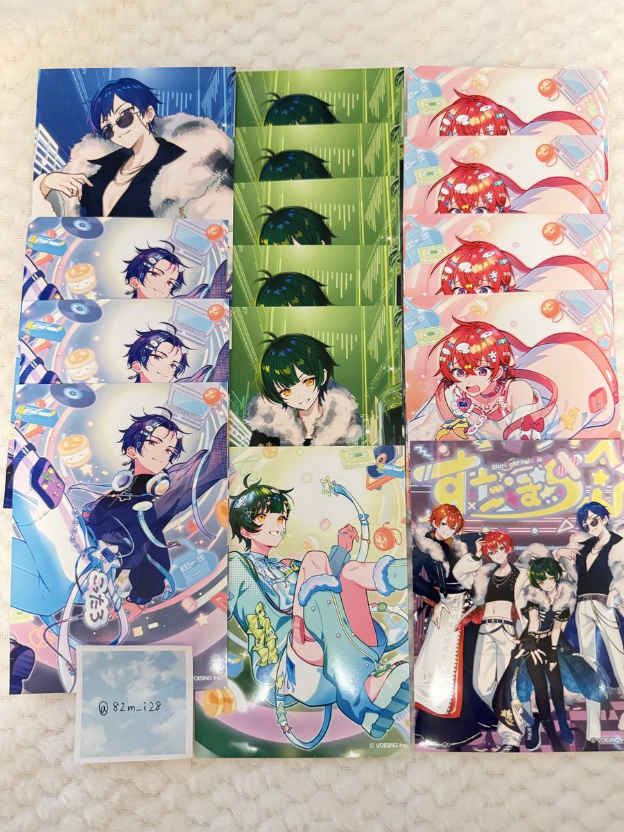 82m_i28's tweet photo. #すたぽらグッズ交換
#すたぽらグッズ買取

【譲】画像のもの(ブロマイド)
【求】 🌟なうろ、🧡なうろ/フラゲ
        PayPay(0.02/枚+送料)

⚠️全てL版
※ お気軽にお声がけください https://t.co/swrI7tIz2R