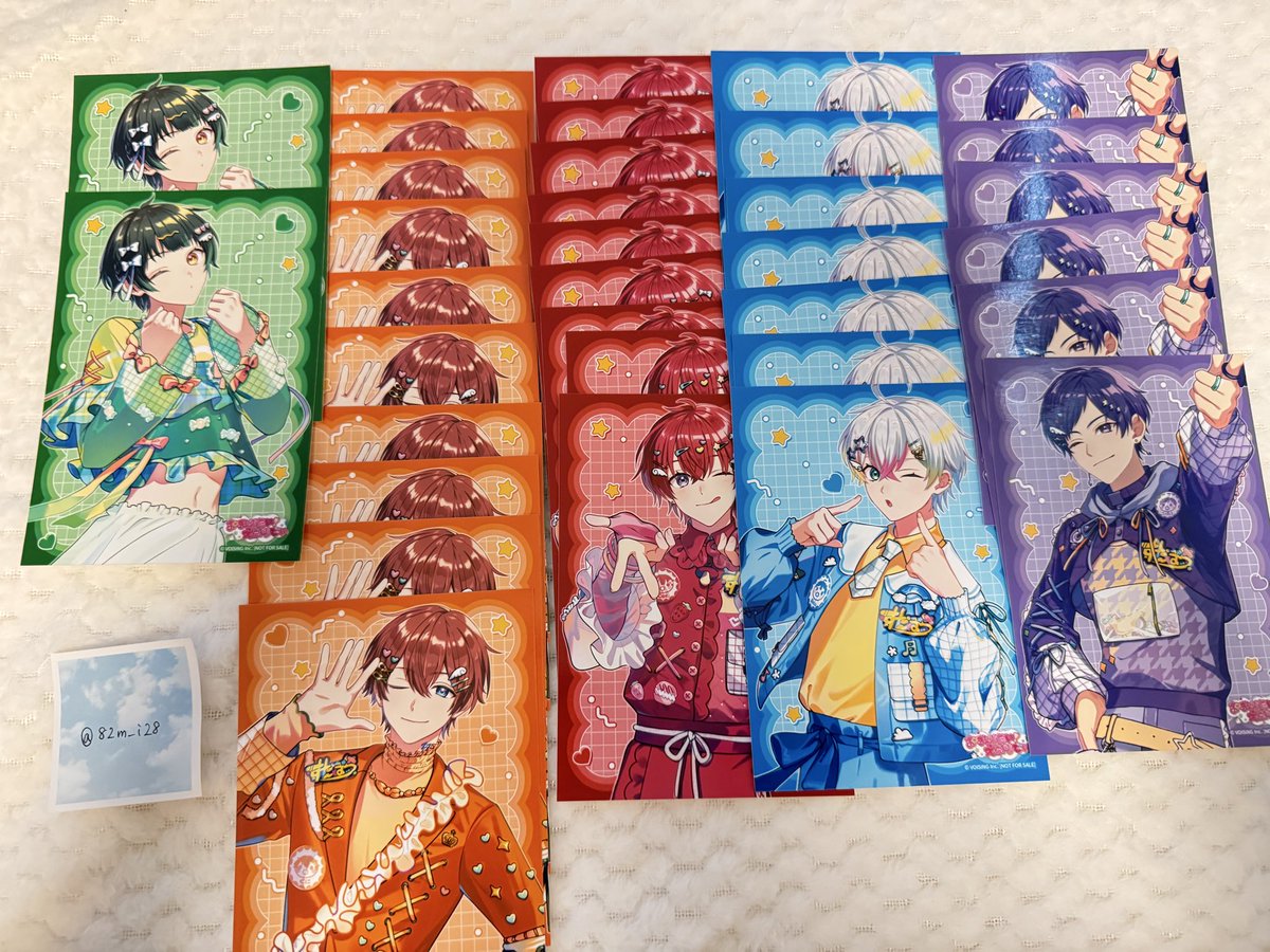 82m_i28's tweet photo. #すたぽらグッズ交換
#すたぽらグッズ買取

【譲】画像のもの(ブロマイド)
【求】 🌟なうろ、🧡なうろ/フラゲ
        PayPay(0.02/枚+送料)

⚠️全てL版
※ お気軽にお声がけください https://t.co/swrI7tIz2R