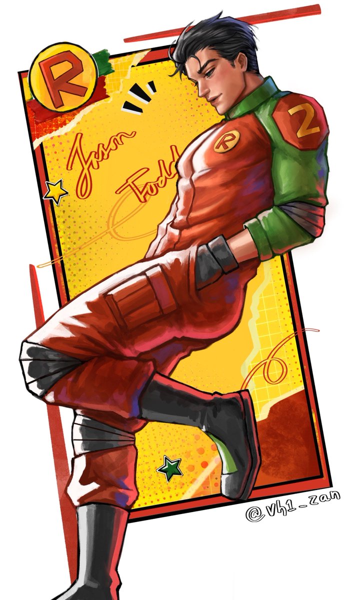 Vh1_zan's tweet photo. Absolute Jason todd
.
.
#jasontodd #DC #robin https://t.co/ihvmsJKwUd