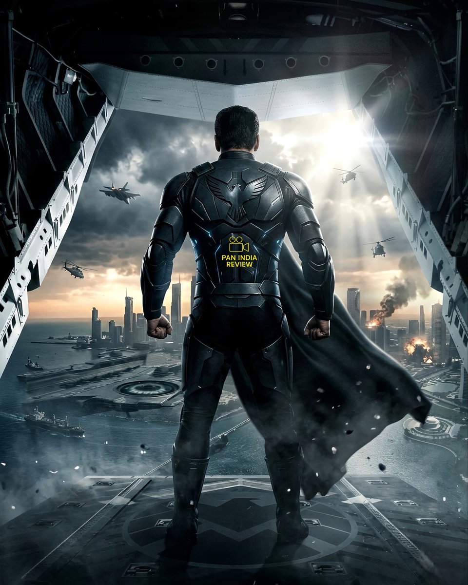 PanIndiaReview's tweet photo. #SalmanKhan’s superhero film with Raj & DK is reportedly set to go on floors in January 2027 :

Pre-production expected to begin by October-end. November–December focused on preparations.

#RajandDK are currently occupied with #Farzi2. Salman to wrap #SVC63 (Monster) and #BiggBoss20.

Superhero action entertainer - with Salman playing a weary crime-fighter looking to retire.

Source: Mid-Day report

Big-scale Salman Khan superhero film incoming 🔥