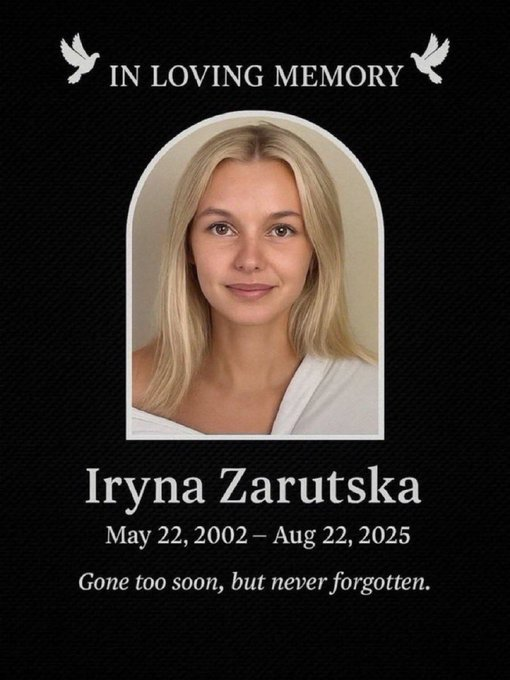 osakajayms's tweet photo. White Lives Matter 

Rest in Peace 🙏 https://t.co/50I5N8Gjil