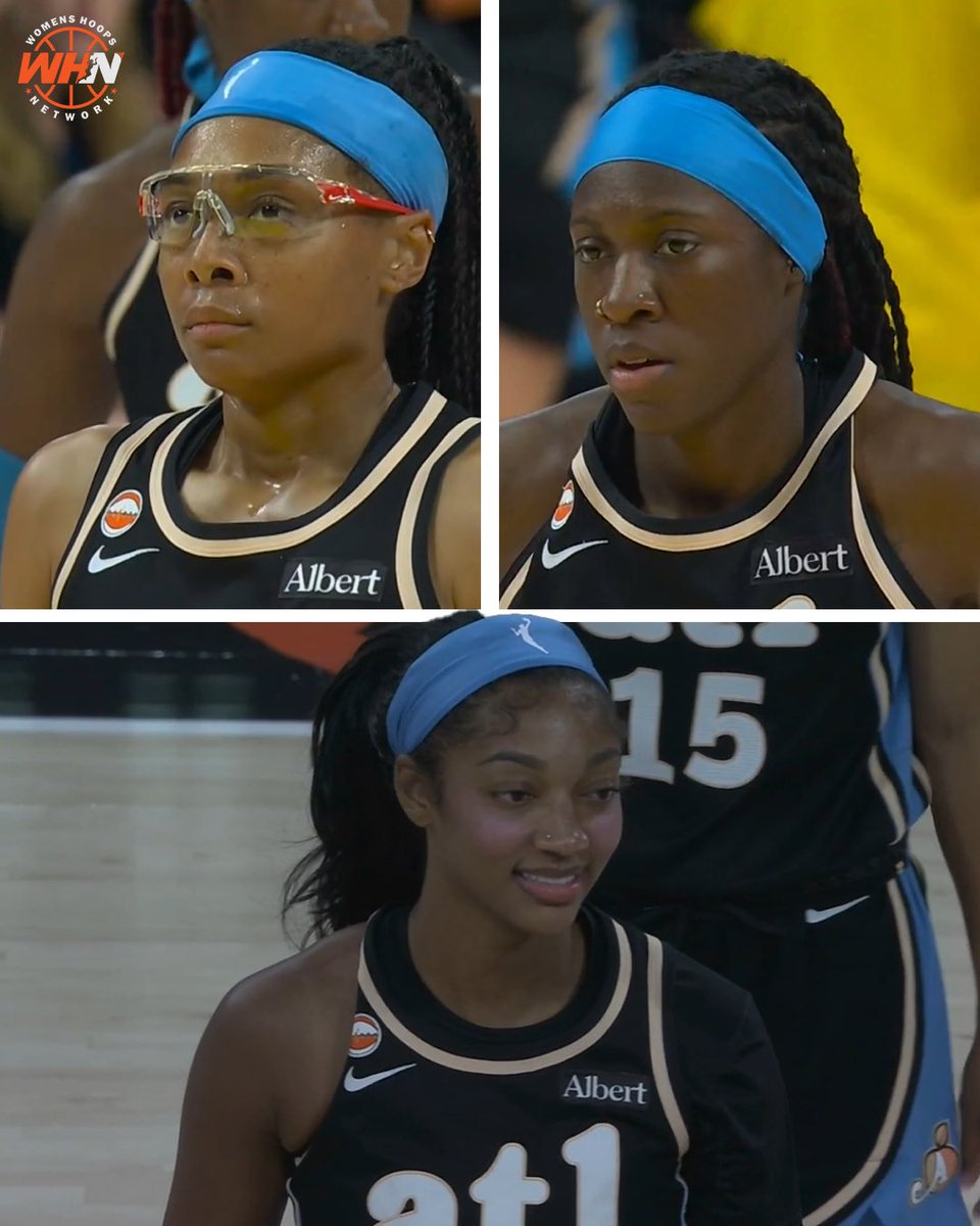 WomensHoops_USA's tweet photo. ALLISHA GRAY TONIGHT:
20 PTS, 6 AST, 3 REB, 7/11 FG

RHYNE HOWARD TONIGHT:
18 PTS, 3 AST, 6 REB

ANGEL REESE TONIGHT:
11 PTS, *26* REB (!!!!!), 3 STLS

DREAM TAKE DOWN THE SPARKS! https://t.co/sD1XA9l1s4