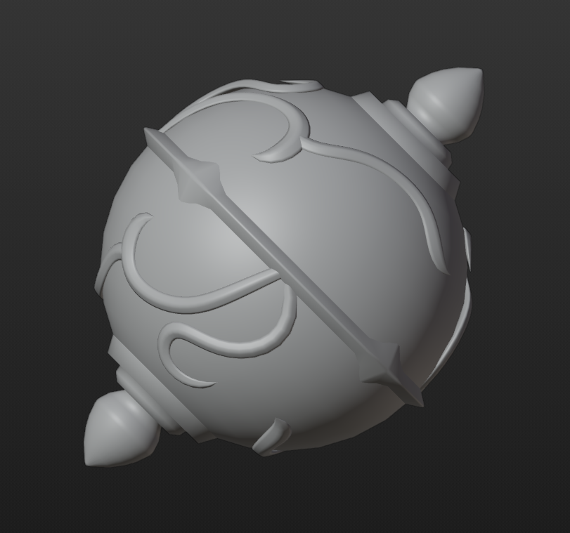 OrionVr_Creator's tweet photo. ✨3D Modeling — Palworld Throwable 

I tried recreating a Palworld-inspired capture sphere in 3D. 

 Sculpted and modeled from scratch, focusing on the shape, layered details, and mechanical feel

 What do you think?  

@PredatorStudio4 

 #VtuberAsset #Palworld #Blender #3DArt https://t.co/heQUBdMFRg