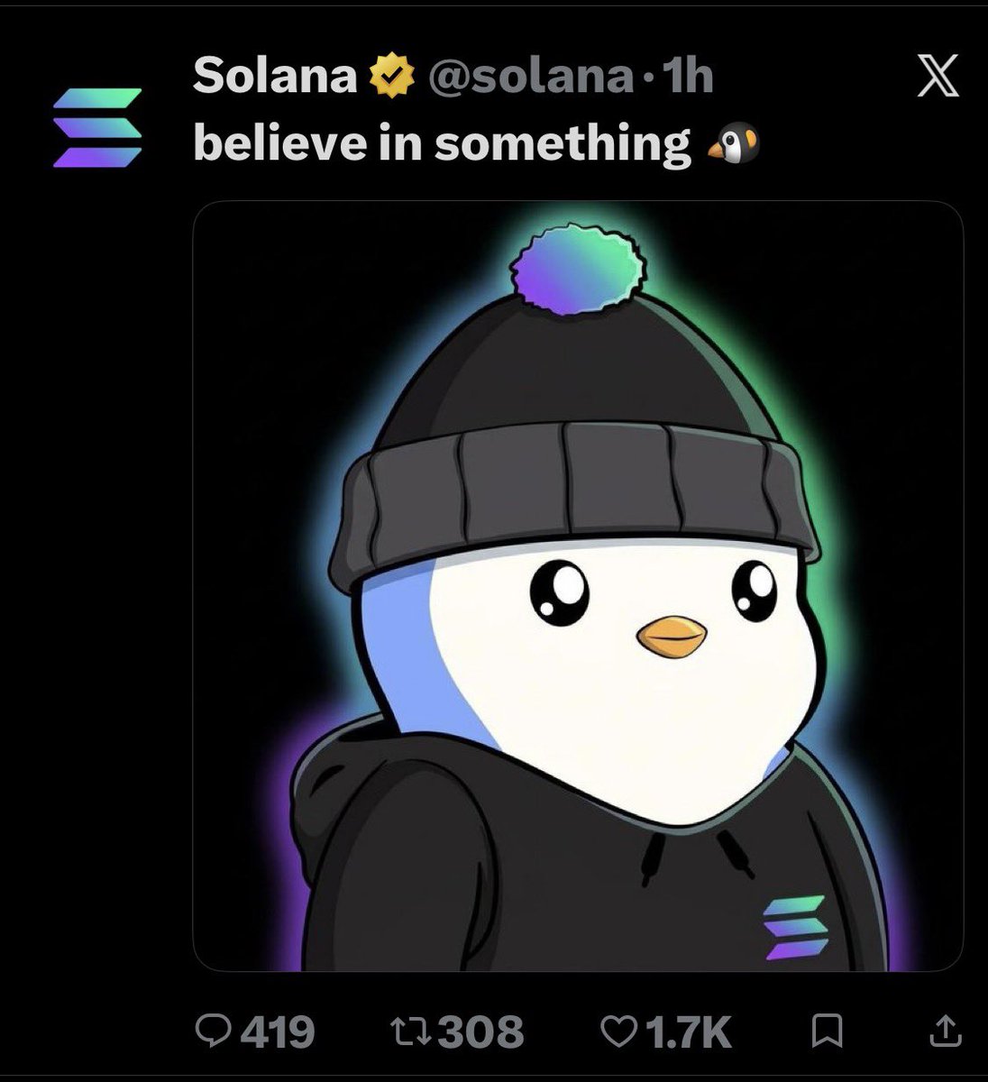 Solgazm's tweet photo. This is a $buy signal if I’ve ever seen one.

$solglu 

8WVKV4RhfaH2BzH2eNCoBavmx5UbuHoMqQUF83dkGX7c https://t.co/o7586Y53S2