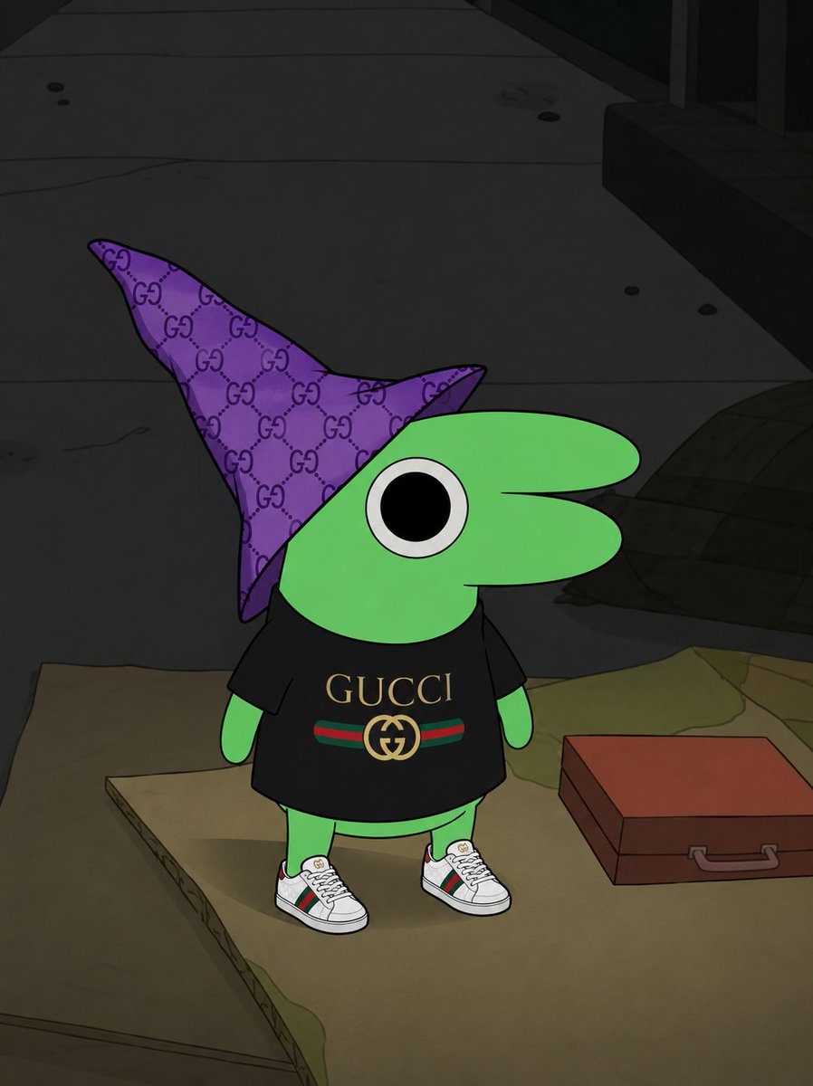 gucciglep's tweet photo. Just a chill gucci glep. https://t.co/dQIVmeTOEa