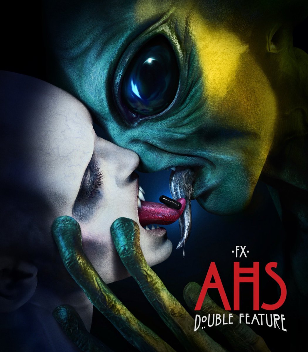 AHSZone's tweet photo. “American Horror Story: Double Feature” premiered five years ago today on FX! https://t.co/APcyKptCLw