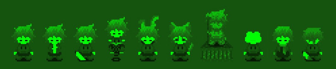RPixelGreen's tweet photo. biblically green Fukatsuki https://t.co/rutsweRJc3