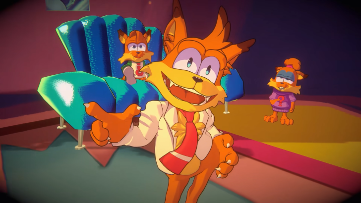 YarnballOfDoom's tweet photo. Another thing that makes me believe Terry and Terri come from a broken home is how they're almost always hanging out with Bubsy. What this could suggest is that whatever is happening with their family is so bad they have no choice but to seek refuge in their Uncle's home. https://t.co/km7IsHLNGk