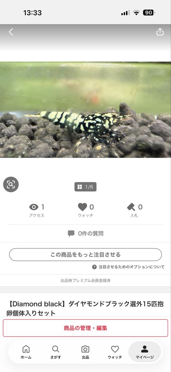 kennysshrimp's tweet photo. ヤフオク出品致しました
よろしくお願いします https://t.co/wU8A63JZLv