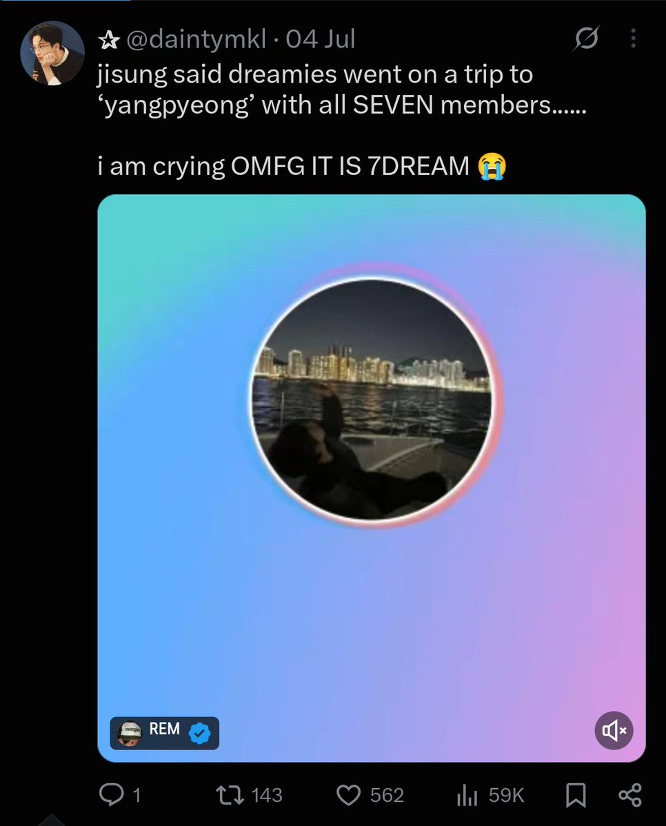 lvhcdrm's tweet photo. i realized something omg 7dream yangpyeong trip happened before the jeju trip so it seems like they chose to go on a trip and celebrate as 7 first before going to jeju as 6 for the anniversary content 🥹 MY DEAREST FAMILY https://t.co/xtMtJb5AXL