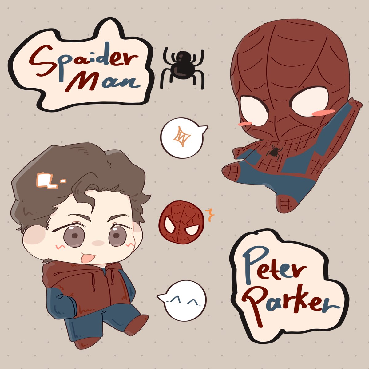 AMOSLEEPY123's tweet photo. #spiderman https://t.co/Hs3QWBA9Na
