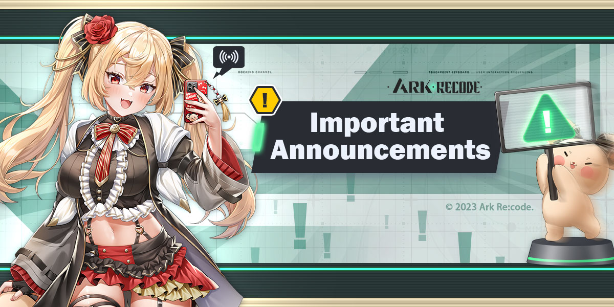 ArkRecodeEN's tweet photo. Dear Commander, there is a new message from the Astrogen Research Institute.

We recently identified several accounts exploiting third-party software to gain game resources.
#ArkReCode #EROLABS https://t.co/MIp42YXujS