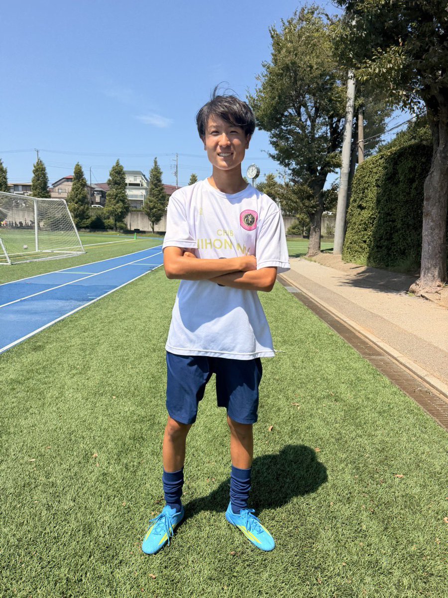 canarinhofc1996's tweet photo. 【OB情報】
ミヤモトコウタ　千葉日大一校
ジュニアが試合してたインスタをみて駆��付けてくれたそうです。
頑張れコウタ！ https://t.co/0GsMGT0JX8