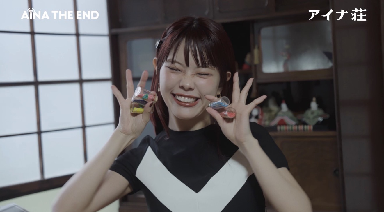 アイナ・ジ・エンド Official on X: 