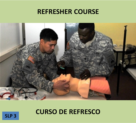 TenienteIngles's tweet photo. - Refresher course = Curso de refresco
Como el de primeros auxilios que siempre se repite antes de ir de misión, al menos en lo que era mi unidad, y en el que nos explicaban incluso como hacer una traqueotomía.
Lee el artículo completo:
https://t.co/oJogLeEs1P https://t.co/8xqHRsGDda