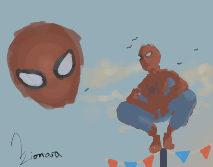 moonlight_2225's tweet photo. - spiderman art 🙃
#brandnewday #marvel #tomholland https://t.co/Ex6DS65uPe