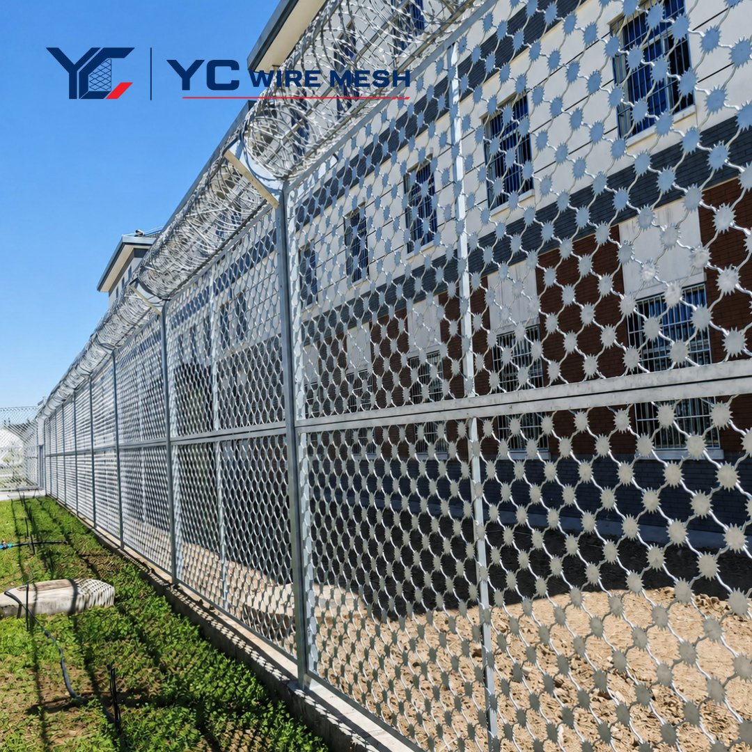 YCWireMeshFence's tweet photo. Razor wire designed for reliable security protection 🛡️

Manufactured by YC Wire Mesh with consistent quality and professional production.

#RazorWire #SecurityFence #WireMesh #FencingSolutions #YCWireMesh https://t.co/MRUxpryGcp