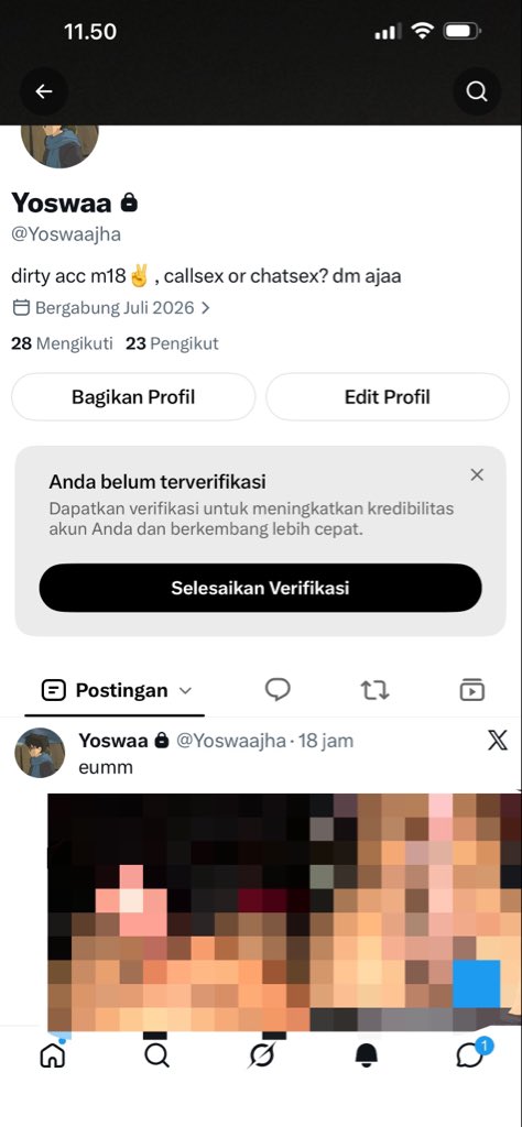 Youknowdammy's tweet photo. siang semuanya ada yang mau moots diakun ini gaa kalo mau langsung folow aja nanti aku acc,f only yaaa @Yoswaajha https://t.co/woceNOdKL7