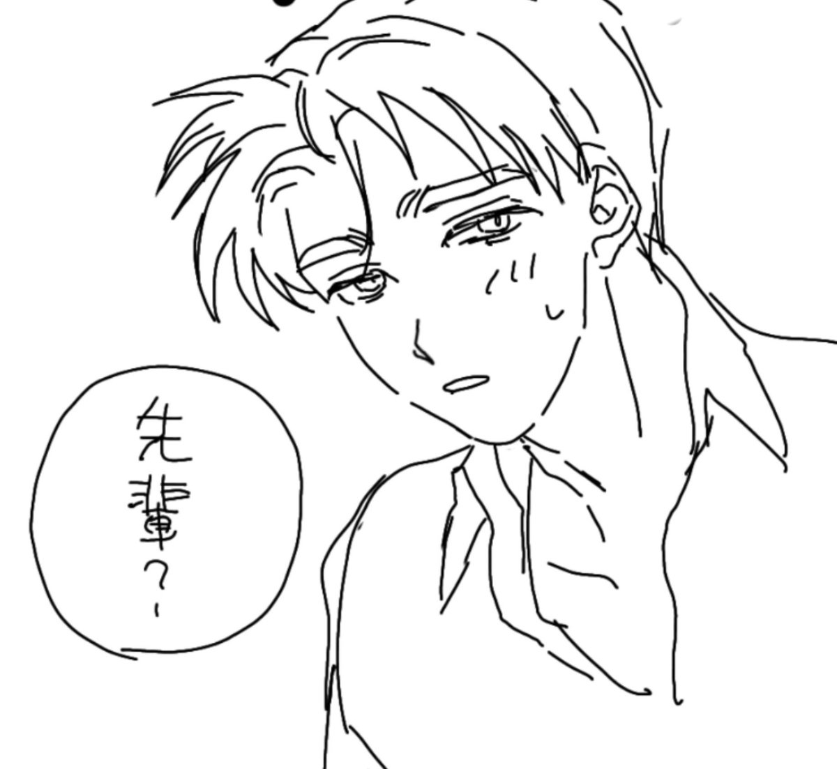 tkH6g8's tweet photo. 聴きながら描くと大変メロつきがとまらない〜♪♪♪ https://t.co/I3gpfm1OGA