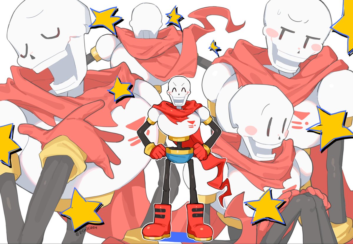 P_CH3C00H's tweet photo. #8月はパピ月
#undertale https://t.co/8hRRBMkDxb