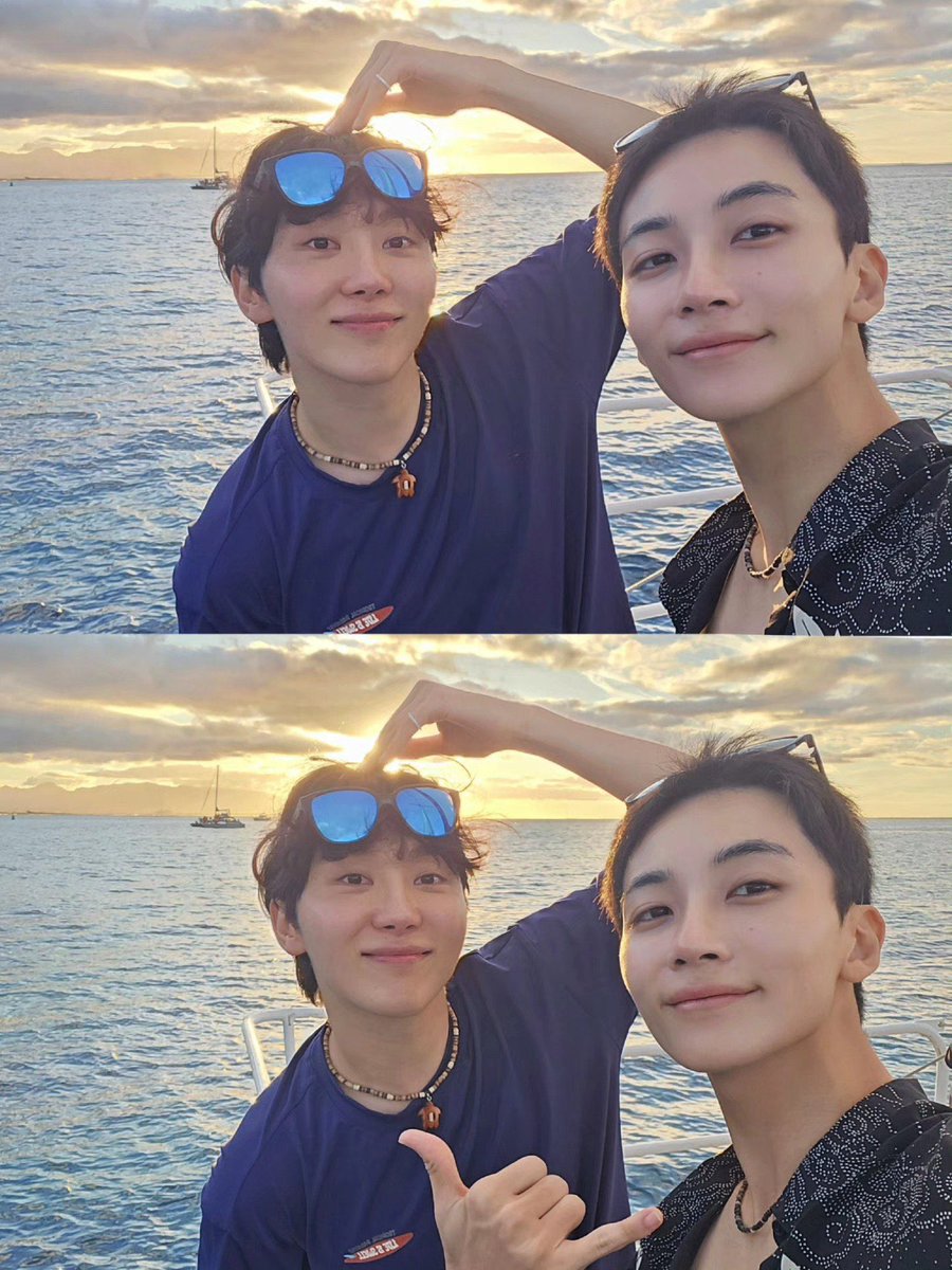 kwansources's tweet photo. pledis_boos 1 year ago today 🌊 https://t.co/0umSCjeJCp