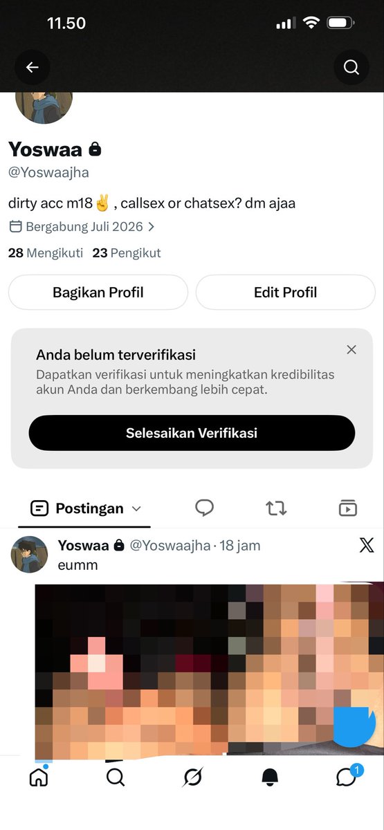 Youknowdammy's tweet photo. siang semuanya ada yang mau moots diakun ini gaa kalo mau langsung folow aja nanti aku acc,f only yaaa @Yoswaajha https://t.co/KxqFPF6Fi7