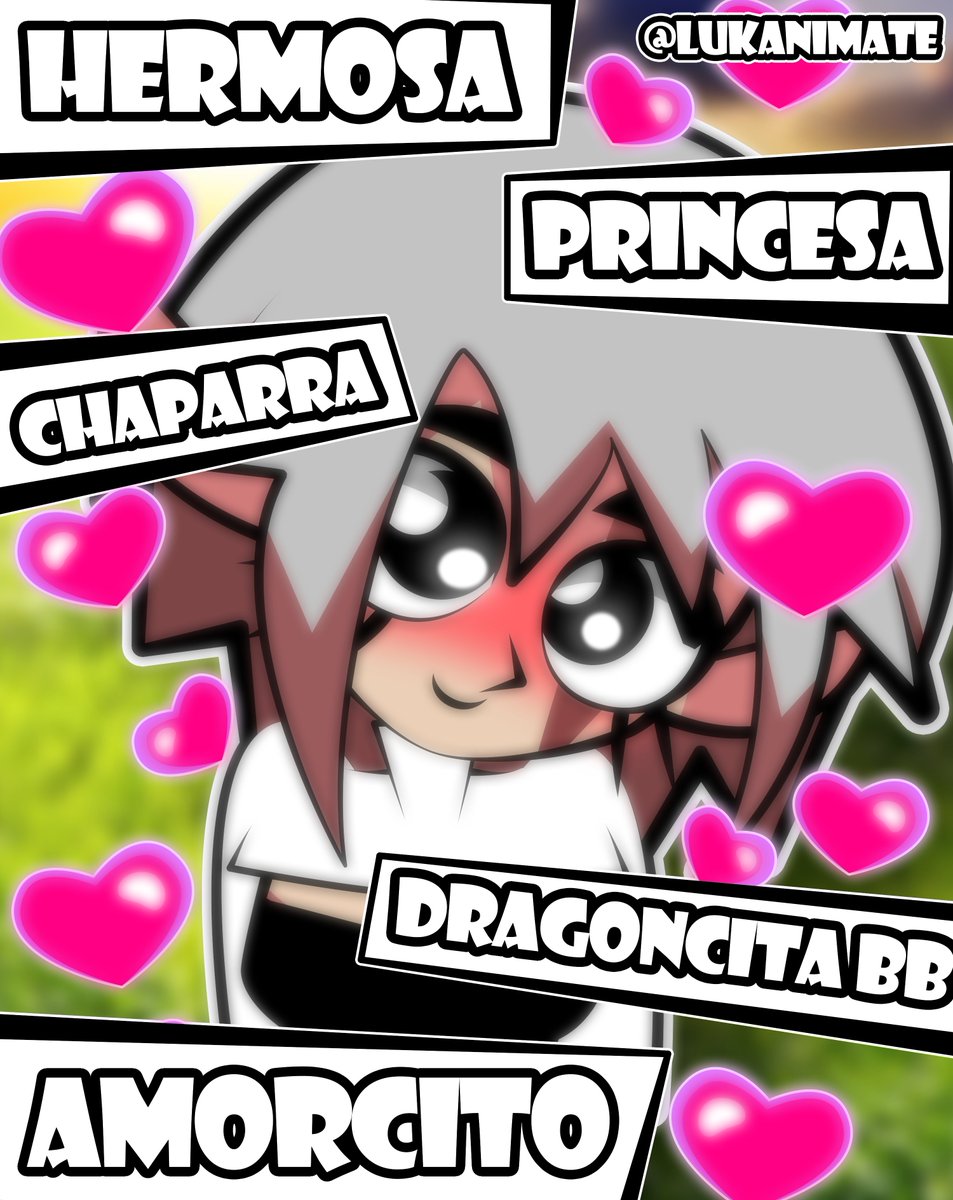 lukanimate's tweet photo. La consentida💖💖💖
.
.
.
#comic #comics #humor #meme #sketch #design #art #arte #digitalart #fyp #foryou #foryoupage #foryou #trend #trending #lukanimate #memes #design #parati #mimo #consentida #consen #love https://t.co/6cy9nVDJ9i