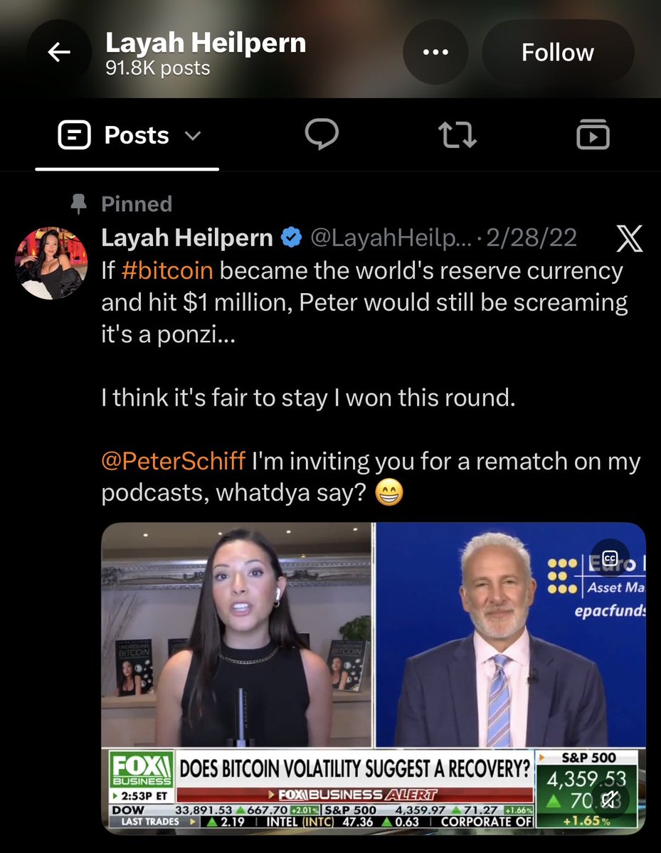 parachutesBTC's tweet photo. I’m curious as to why some scam-fluencers keep 4 year old posts pinned from “that time they were on XYZ tv show”?

Guess you gotta build quick false ‘credibility’ when people are landing on your profile after being told to ‘sub to my crypto trading bot Telegram channel big boi’