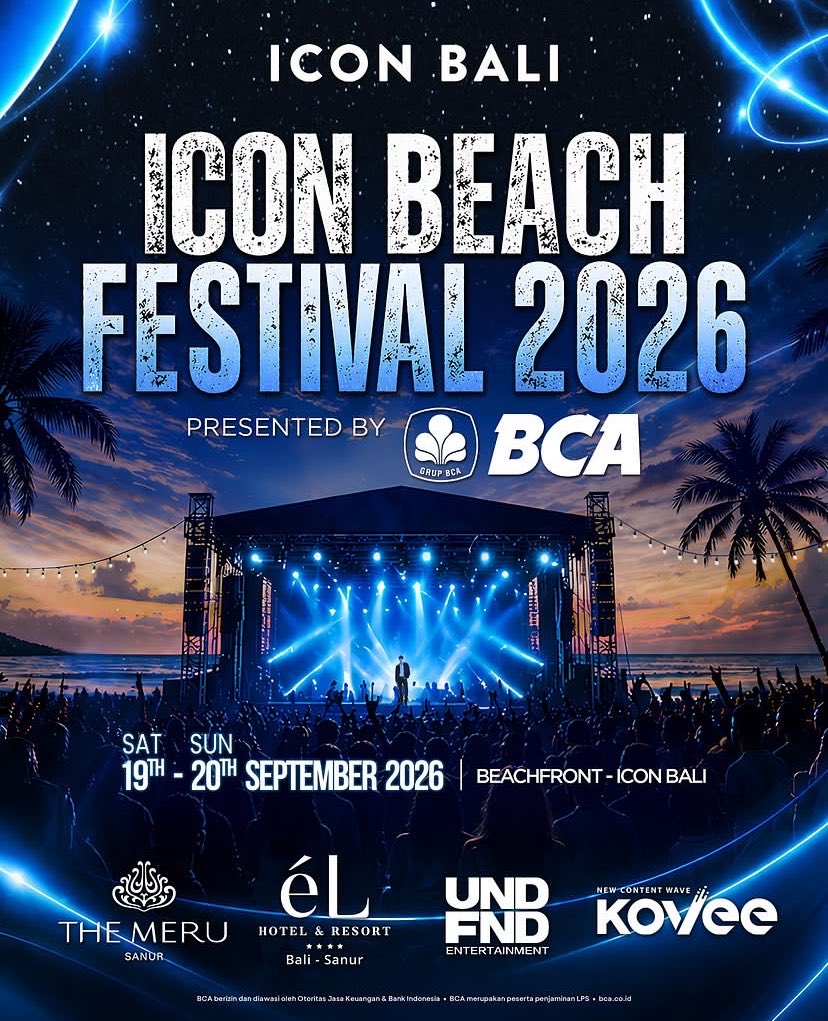 PentagonINA's tweet photo. [INFO] PENTAGON #WOOSEOK will come to Bali, Indonesia for ICON BEACH FESTIVAL 2026

📆 Sat, 19 September 2026
📍 ICON BALI MALL

https://t.co/xlZziaTbpp

#펜타곤 https://t.co/hOWx2uh7Lj