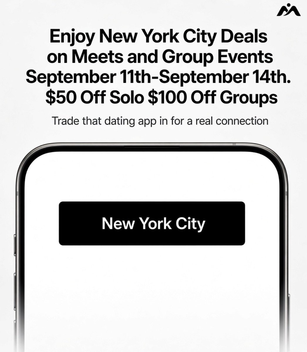 MeetListDAHX's tweet photo. @BiDesiresAHX Set up custom #bi group meets with us. We cater to bi MMF, MFF, and other preferences. #NYC enjoy special deals next month. #MeetlistBi https://t.co/TvDaohau32