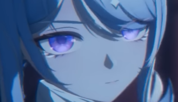 timelyodette's tweet photo. we need to start talking about odette's eyes more they look like a stained glass window https://t.co/Abg3o8foFd