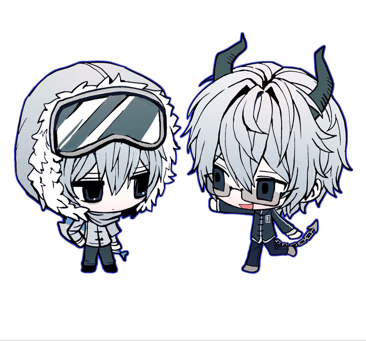2GPN3_CM's tweet photo. #commission
CHIBI 타입 작업했습니다😙 https://t.co/mMVdmBp3CU