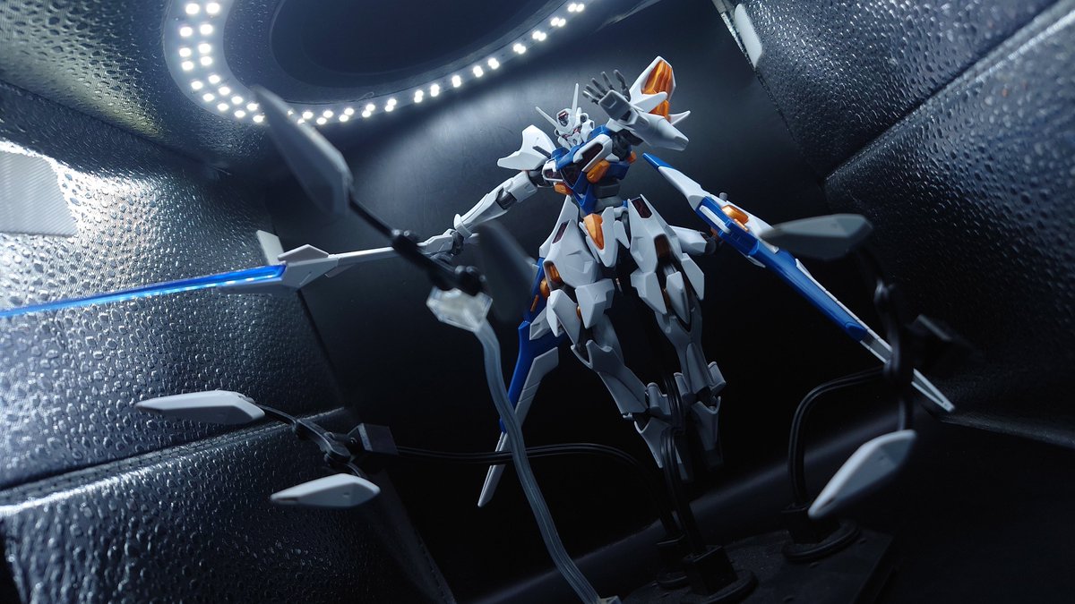 colon_MA00's tweet photo. HGガンダムナイオン完成〜 https://t.co/fdYd1ksdJJ