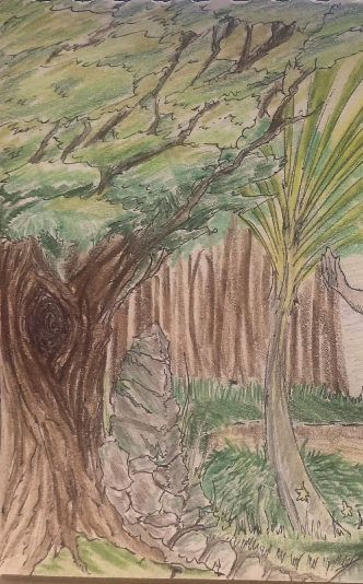 WonWill430's tweet photo. Used colored pencils for the first time in maybe decades https://t.co/A8ZC1qzu3z