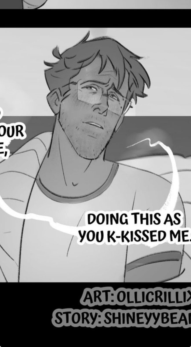 Crispyywheat's tweet photo. @ollicrillix HE LOOKS SO PATHETIC IN THIS PANEL I LOVEEE https://t.co/w7jzCjD7nR
