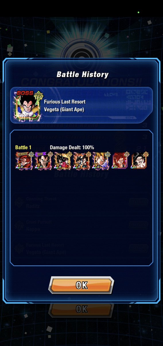 rychuslc's tweet photo. ULTIMATE CLASH DOKKAN BATTLE

mission execution teams

#Dokkan #DokkanBattleGlobal #DokkanBattleJP #GokuMini #DBDAIMA #DokkanCard 
#Goku #Daima #ultimateclash https://t.co/tiJlqTGMxv