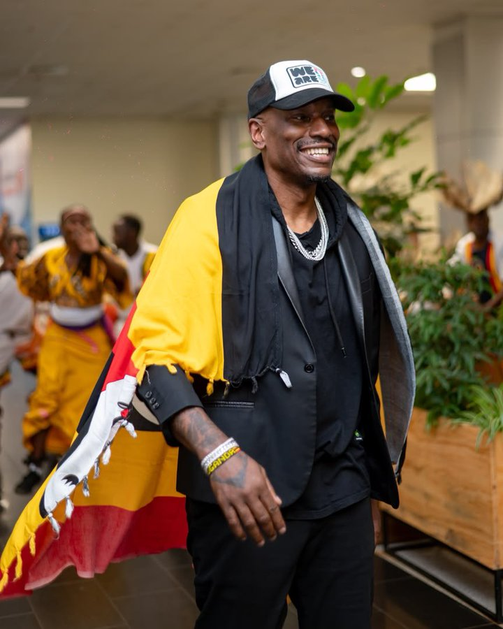 nbsalways's tweet photo. Tyrese Gibson, a Hollywood actor and R&amp;B singer landed in Uganda on August 25, 2026. 

The "Fast and Furious" actor's 2-day tour includes stops at coffee farms, Source of the Nile, various tour sites sites, and the Africa Coffee Park.

#NBSUpdates https://t.co/sT9c6uRjRK