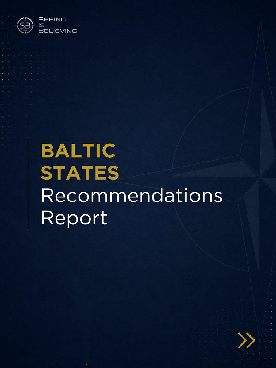 SIB_Global's tweet photo. Our Report targets Baltic security via 2 key proposals:

• @NinaShelanski: Make Operation Baltic Sentry a permanent @NATO mission to protect undersea &amp; energy infrastructure

• Nathalia Chiesa: A Baltic Fund to counter FMI

Full report: https://t.co/KwRFJ9sU3v https://t.co/RVTBE7BcJm