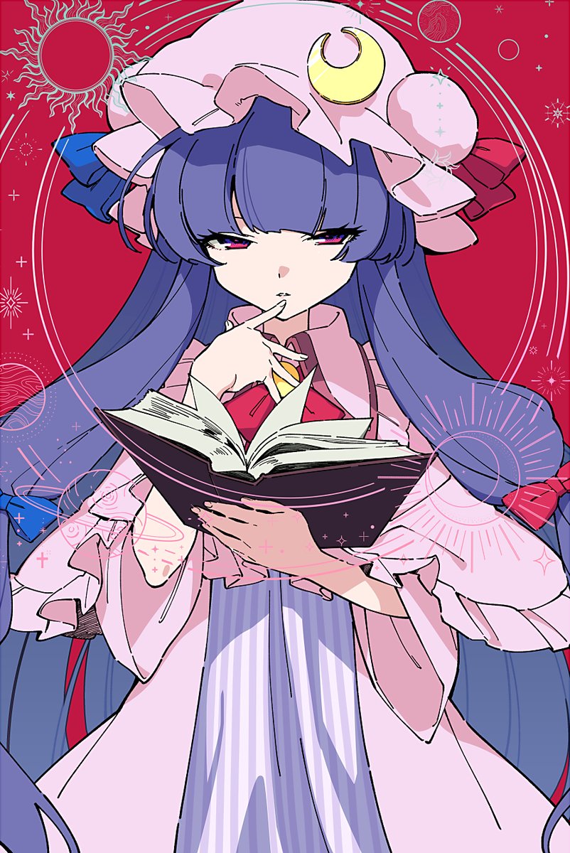 dokuboumeido's tweet photo. パチュリー #東方Project https://t.co/JKKCzYiKXi
