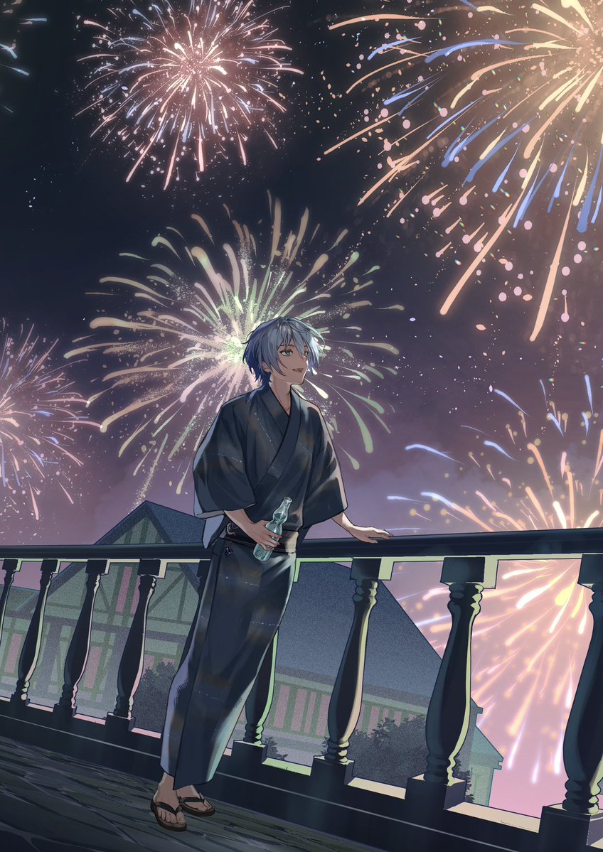hinonagi3's tweet photo. 🎇 https://t.co/wBT18CMUU2